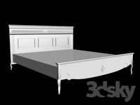 bed WHITE