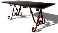 table, maisons du monde, ref 131113 prix 989