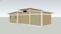 Generator house
