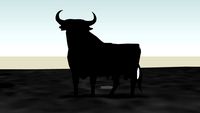 Toro de Osborne de Albolote