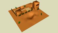 Schandib' Nev Military Outpost