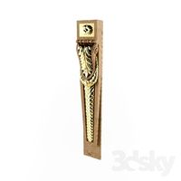 Decorative rack. Pilaster.