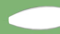 Fat dirigible
