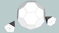 Revised Magnetic repulsion ball