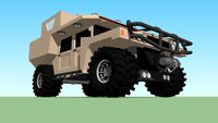 Hummer H1 APC