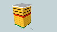 Perone beehive MK2
