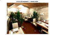 LITTLE CAFE -BASEMENT part 1 - DINING ROOM
