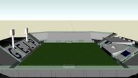 Estadio Juan Carlos Zerillo del club Gimnasia y Esgrima La Plata