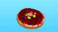 tarte framboise