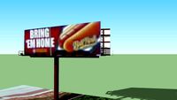 Billboard on The Tri State Tollway