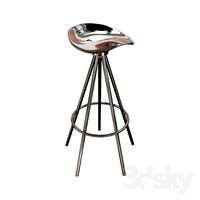 dwr jamaica barstool aluminium