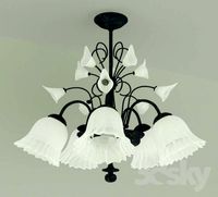 Lamp ceiling
