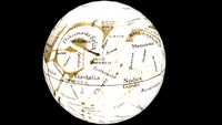 Marte / Mappa di Giovanni Schiaparelli 1890