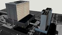 Buildings on 13th Avenue, Newark