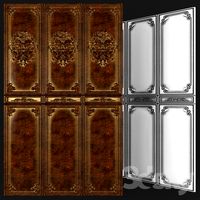 The panel for the wall.
