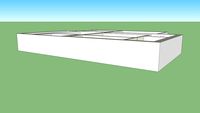 Plano en 3d de la Planta alta Vice UAP(Beta)