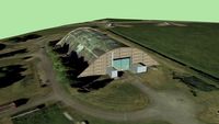 L Type Hangar, Kemble Airfield, Gloucestershire