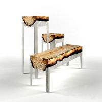 Wood Casting by Hilla Shamia