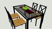 Furn-table+ch