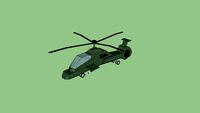 commanche helicopter