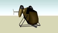 UGA-AV58 Light Jet Fighter UNFINISHED YET