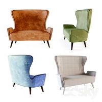 Julian Shichester - Granta love seat