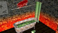 The nightmare bathroom...