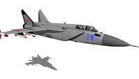 Aircraft - Mikoyan MiG-31 'Foxhound'