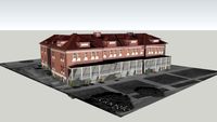 Montgomery Street Barracks, Building 103