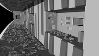 DEATH STAR HANGAR BAY