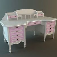 Girls Desk3d model