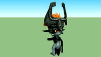 midna lol pose (twilight princess)