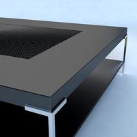 Coffee Table Contemporary Style3d model