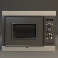 Microwave Miele3d model