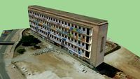 ANTIGUO HOSPITAL MILITAR, MAHÓN (MENORCA)