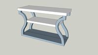Custom Console Table