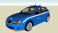 POLIZIA 2009 Subaru Impreza