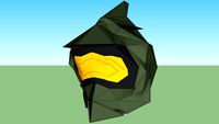 Halo Epsilon Helmet- Spiked *UPDATE*