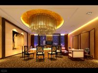 Restaurant Space 1453d model