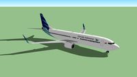 Garuda Indonesia B738