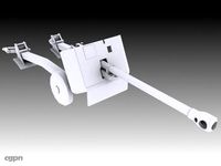 17 Pounder3d model