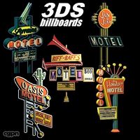 Motel Signs x 53d model