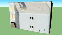 Building in Piraeus, Greece