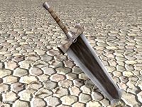 Requiem Great Sword3d model