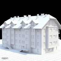 Multifamily house13d model