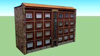 Edificio en la Texera