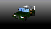 broad front jeep