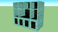 Television Cabinet Unit