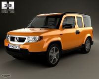 Honda Element EX 20083d model