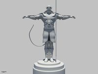 FantomLancer3d model